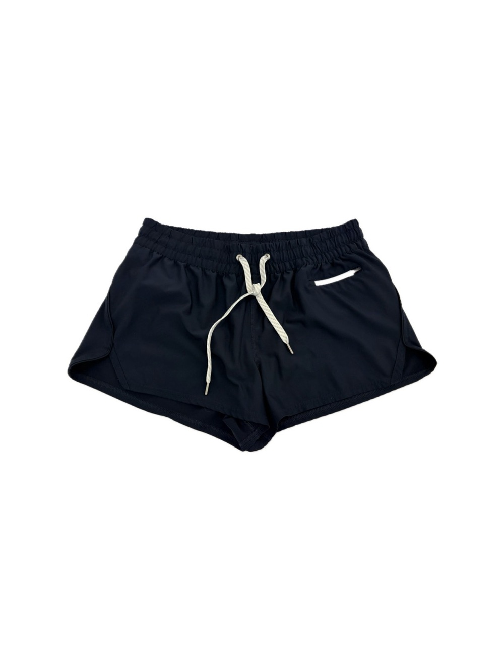 Vuori Women’s Clementine Running Shorts Black – Estimated Size Medium